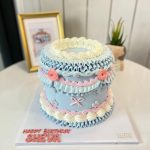Birthday Cake Ruffle