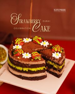 Kunafa Dubai Cake Cianjur