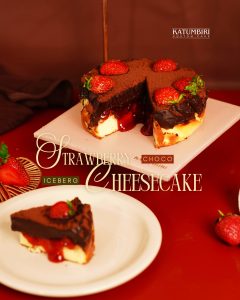 Strawberry Cheesecake Cianjur